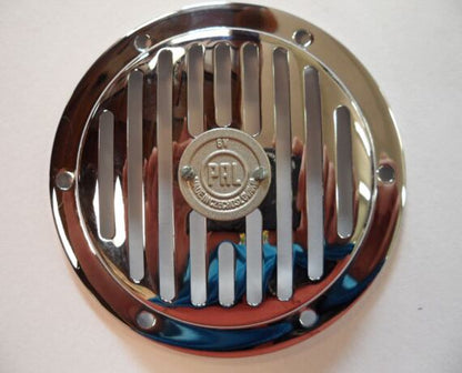 Horn Grille Chrome Silver Logo JAWA