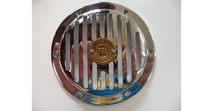 Chrome Horn Grille Jawa Kývačka Gold Badge