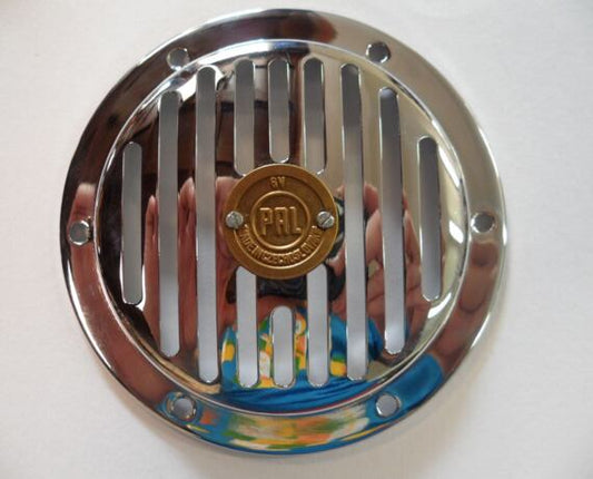 Chrome Horn Grille Jawa Kývačka Gold Badge