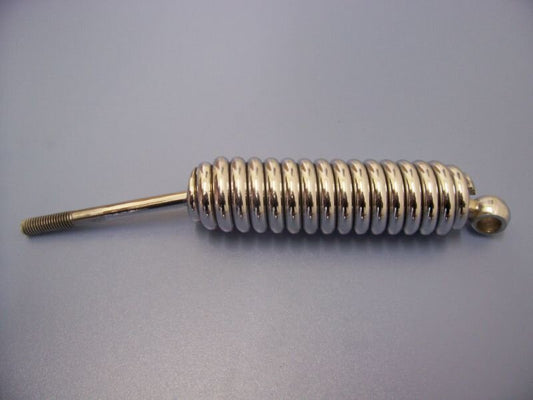 Seat spring Jawa Perak, chrome-plated