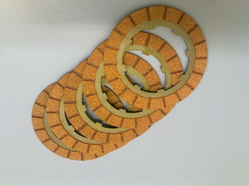 Jawa/Yezdi 250 single chain clutch plate set - New
