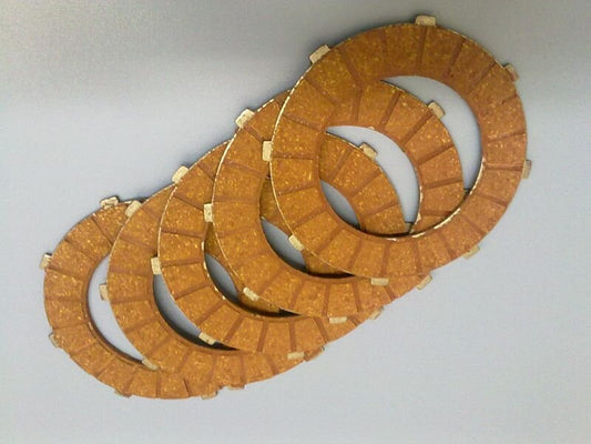 Jawa/Yezdi 350 Double chain clutch plate set - New