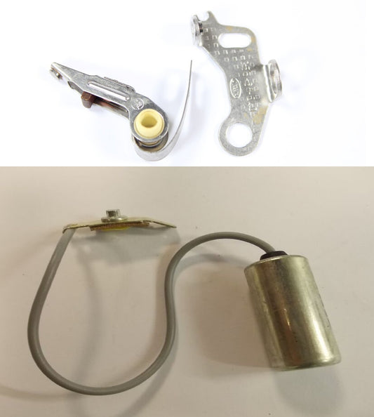 Jawa/Yezdi points & condenser set