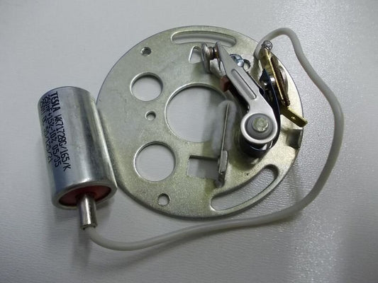 Jawa/Yezdi Points set, plate and condenser - New