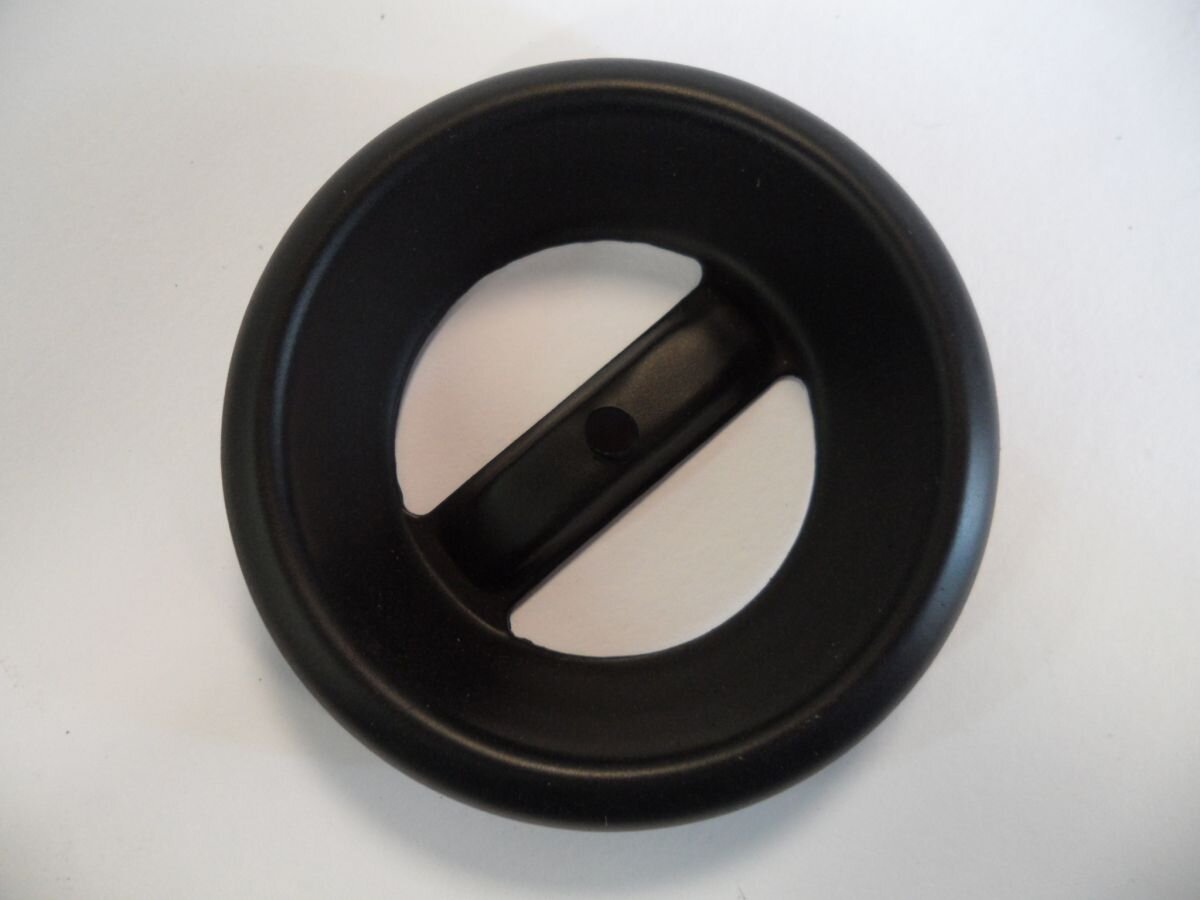 Exhaust plug Jawa 638-640, black