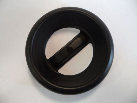 Exhaust plug Jawa 638-640, black
