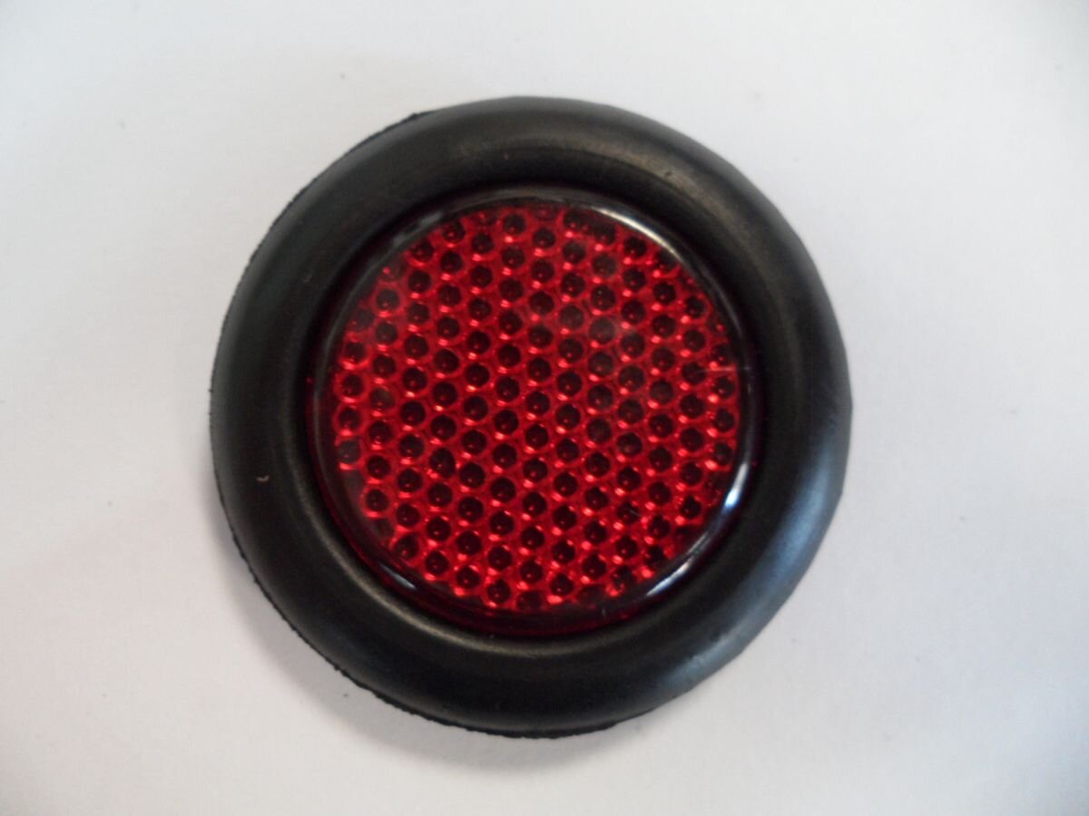 Reflector with Rubber Mount Jawa ČZ