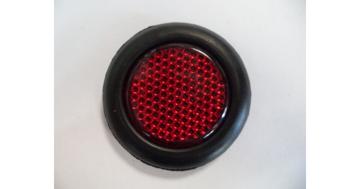 Reflector with Rubber Mount Jawa ČZ