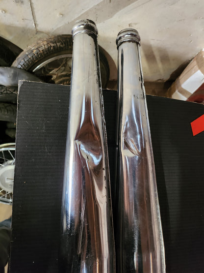 Jawa 638/639/640 exhaust pipe set used