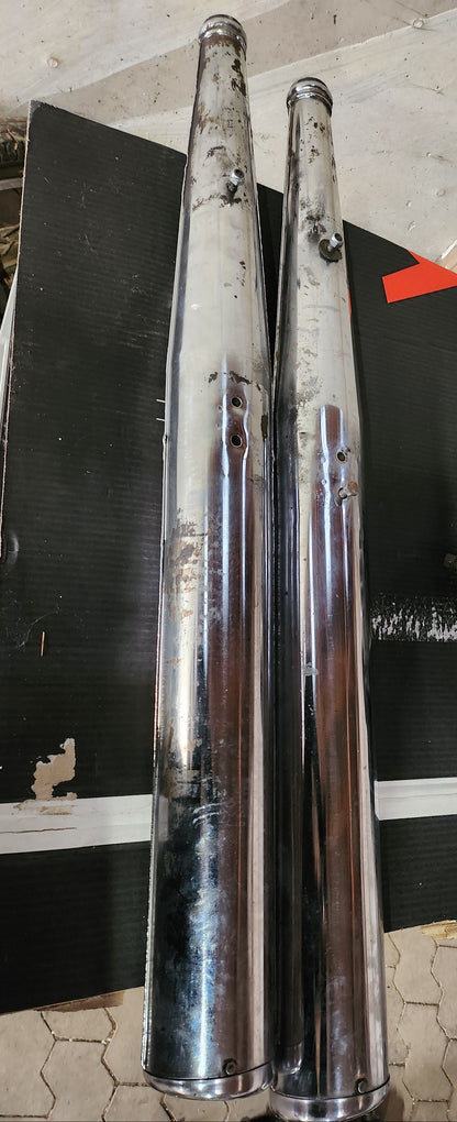 Jawa 638/639/640 exhaust pipe set used