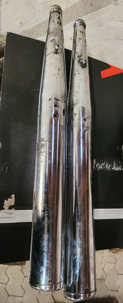Jawa 638/639/640 exhaust pipe set used