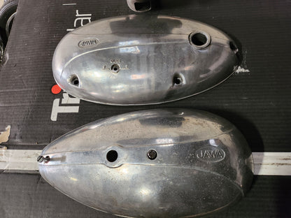 Jawa 353 head, Cylinder with Almet 0.75 piston,studds, clutch and magnet cover- used