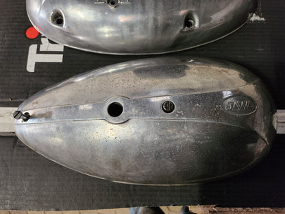 Jawa 353 head, Cylinder with Almet 0.75 piston,studds, clutch and magnet cover- used