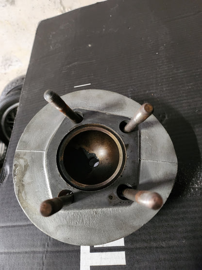 Jawa 353 head, Cylinder with Almet 0.75 piston,studds, clutch and magnet cover- used