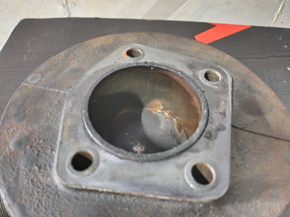Jawa 353 head, Cylinder with Almet 0.75 piston,studds, clutch and magnet cover- used