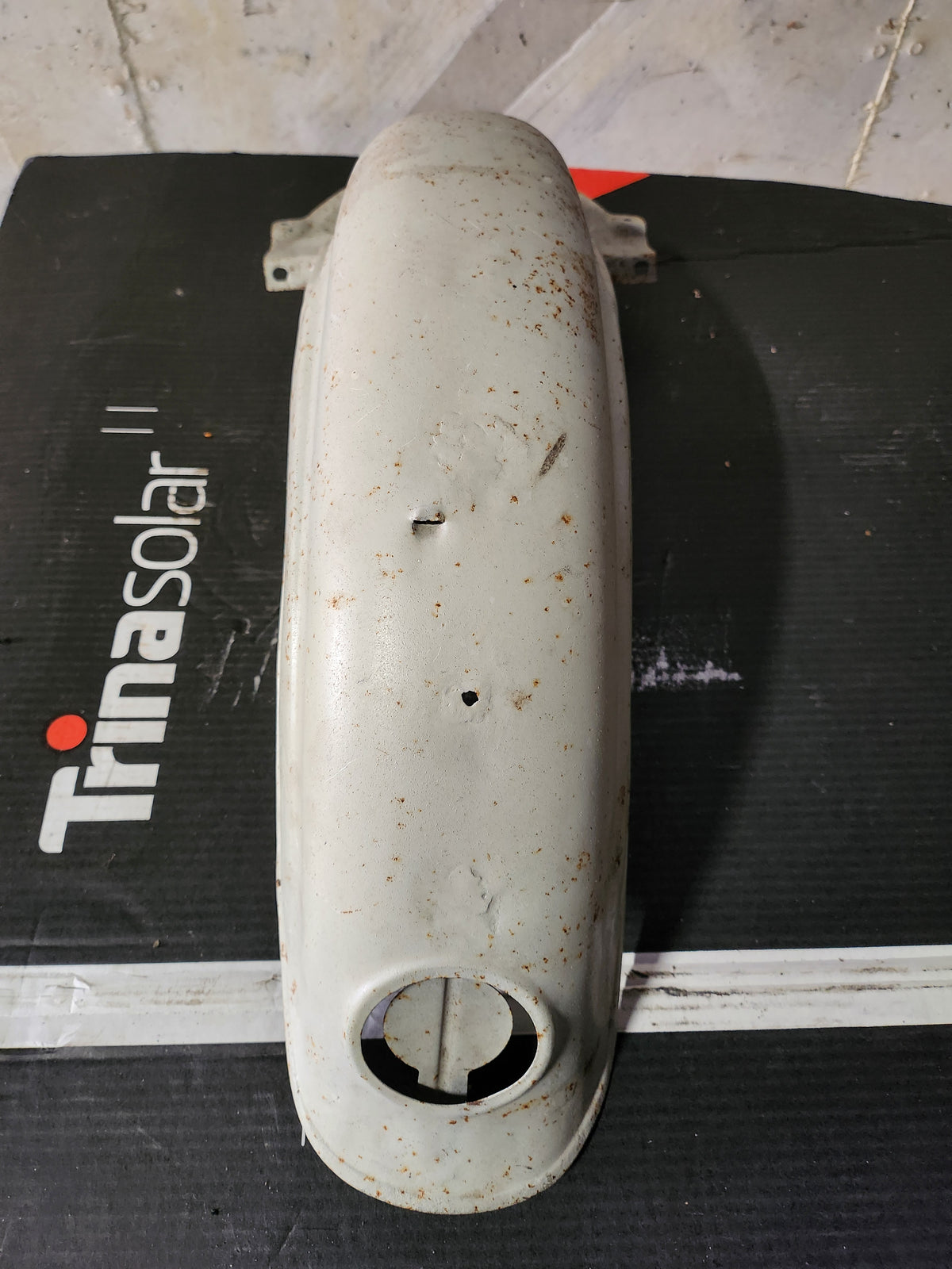Jawa 353/354, Yezdi Model-B rear Mudguard