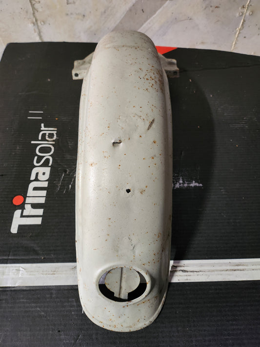 Jawa 353/354, Yezdi Model-B rear Mudguard