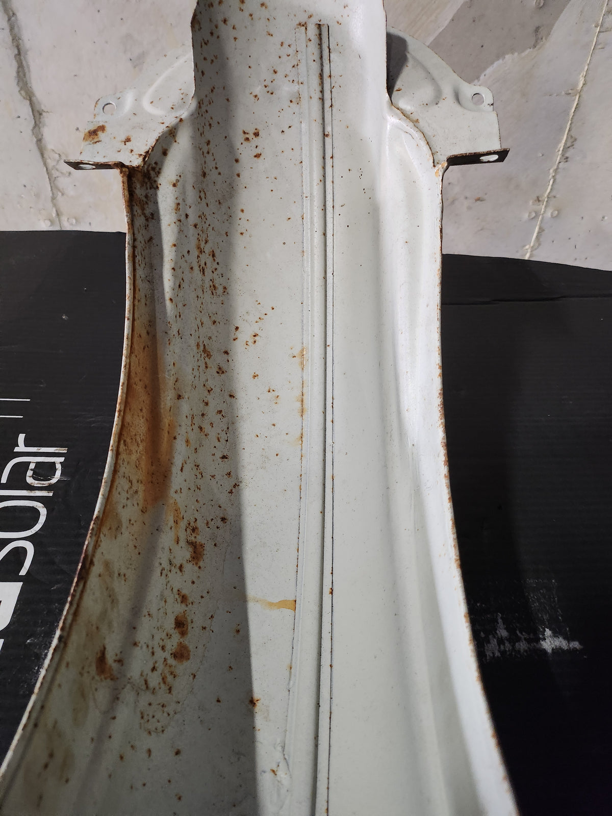 Jawa 353/354, Yezdi Model-B rear Mudguard