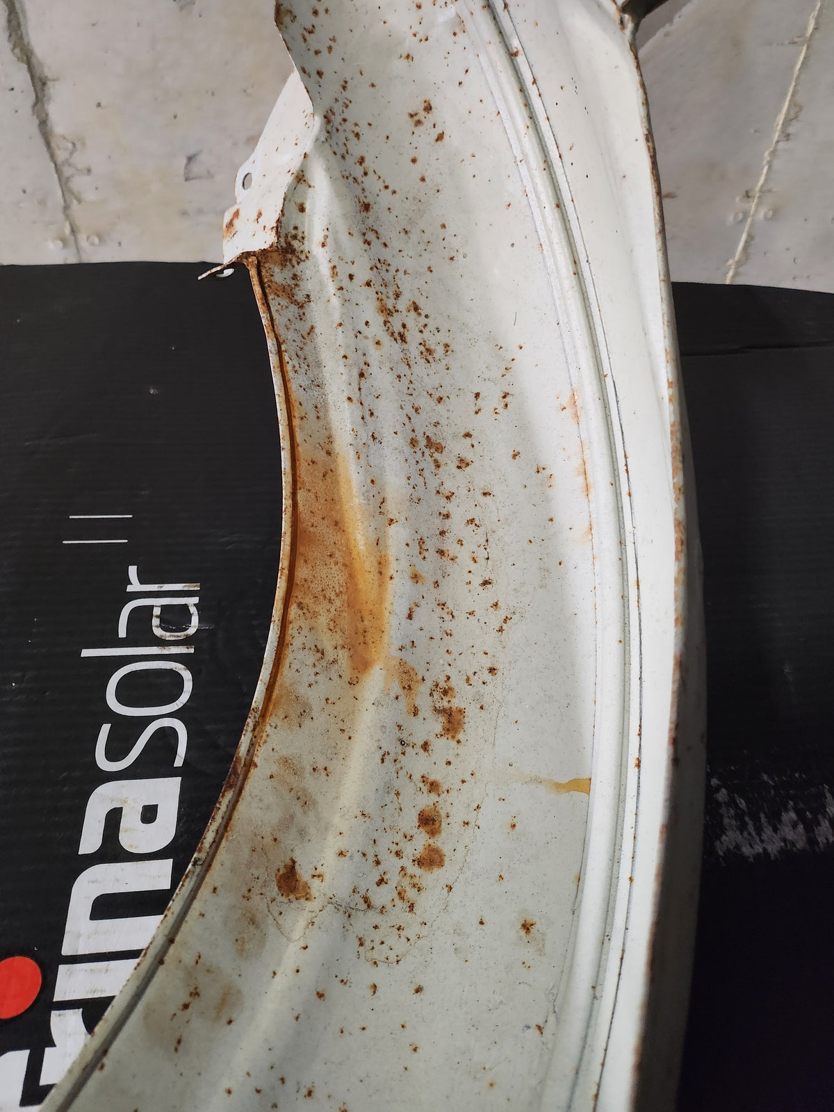 Jawa 353/354, Yezdi Model-B rear Mudguard