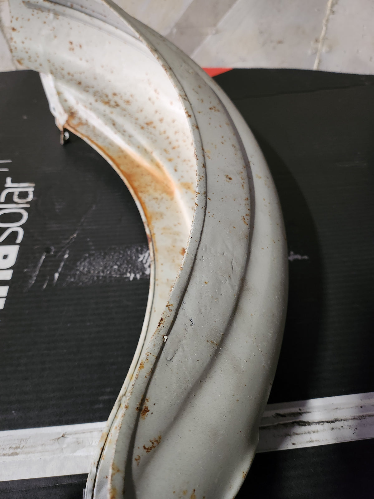 Jawa 353/354, Yezdi Model-B rear Mudguard