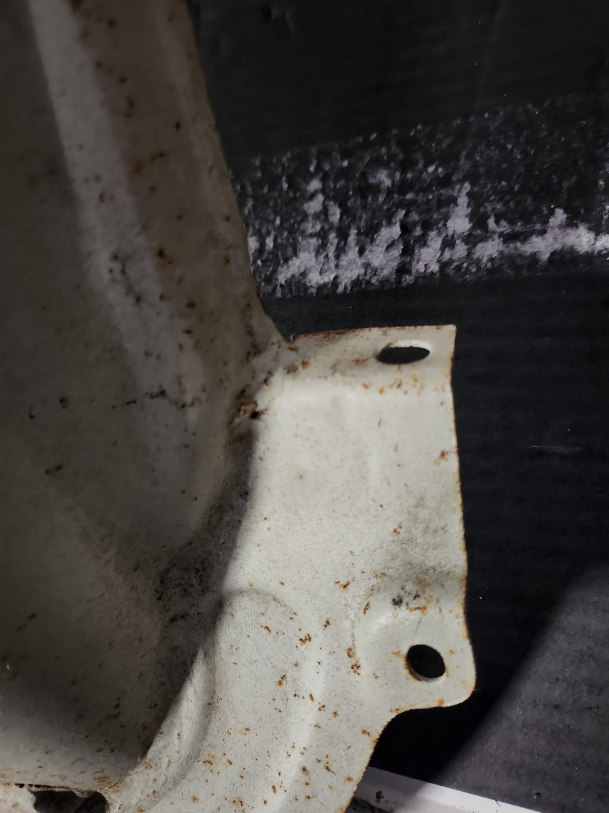 Jawa 353/354, Yezdi Model-B rear Mudguard