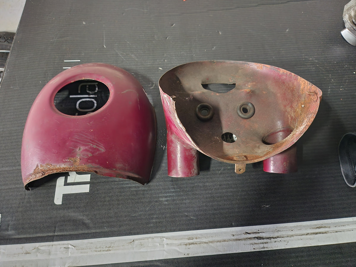 Jawa 353/354 Tank-key model nacelle set-Used