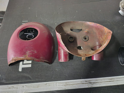 Jawa 353/354 Tank-key model nacelle set-Used