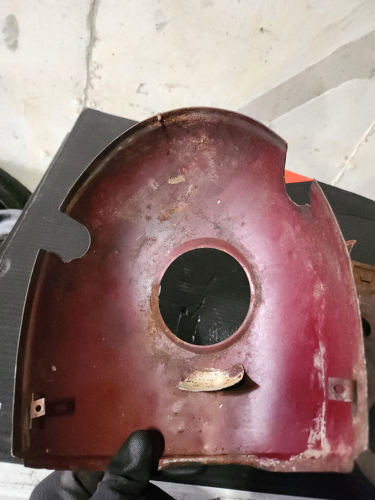 Jawa 353/354 Tank-key model nacelle set-Used