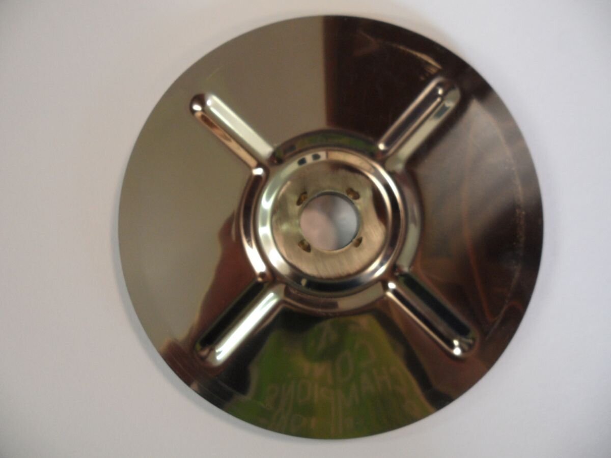 Wheel Hub Cover Jawa 250/350 Stainless Steel