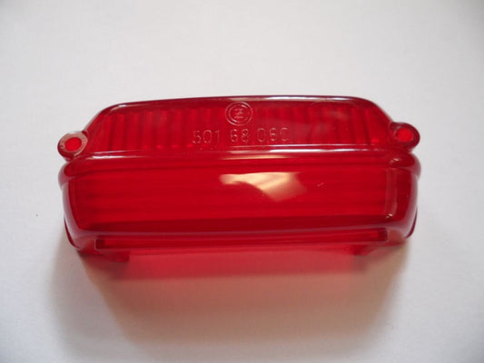 Rear light cover ČZ PAV red