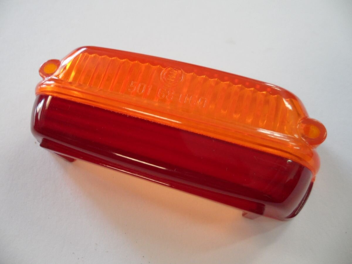 Rear Light Cover ČZ PAV Red-Orange
