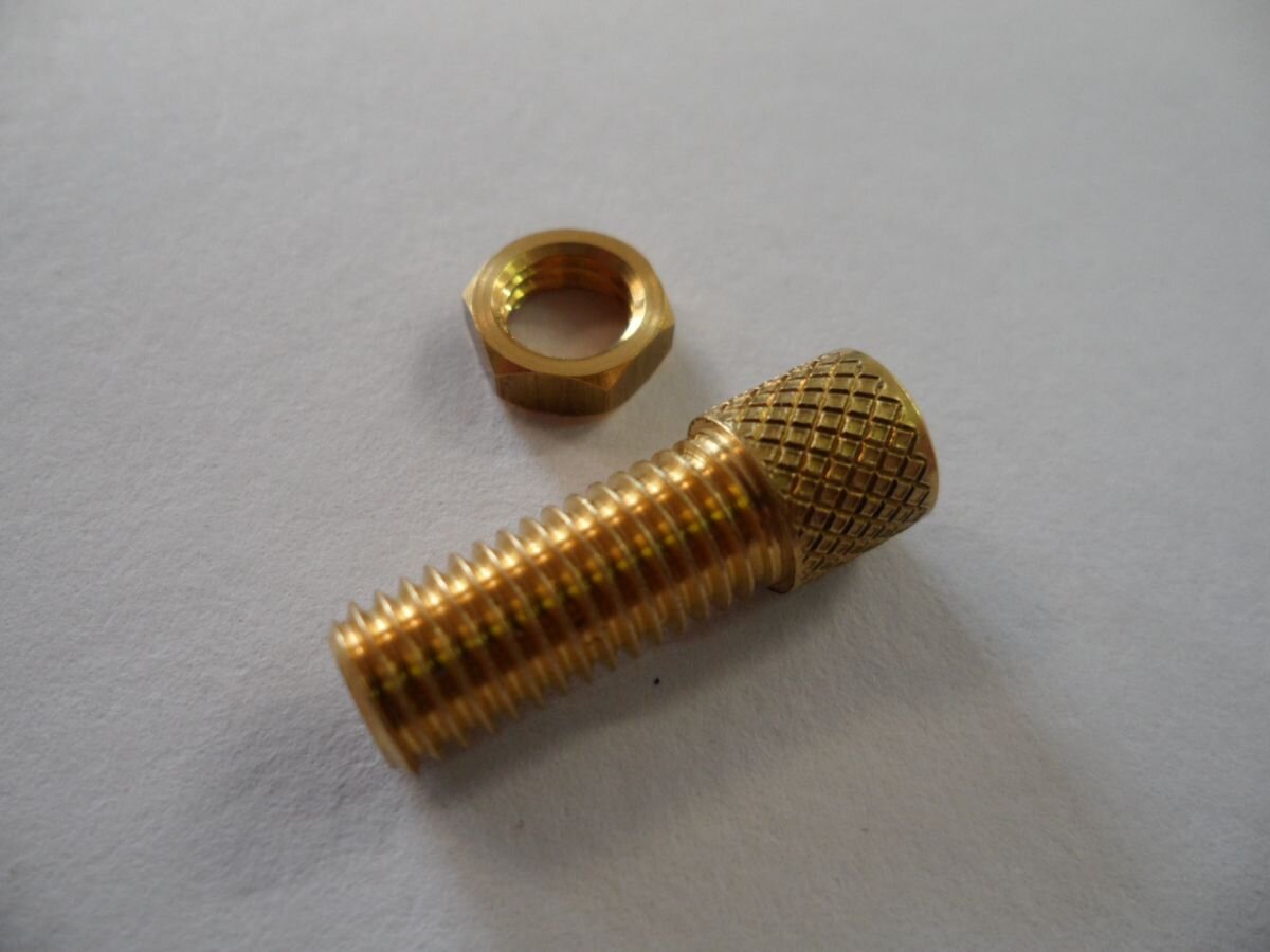 Carburetor Cover Adjustment Screw M7 Jawa ČZ