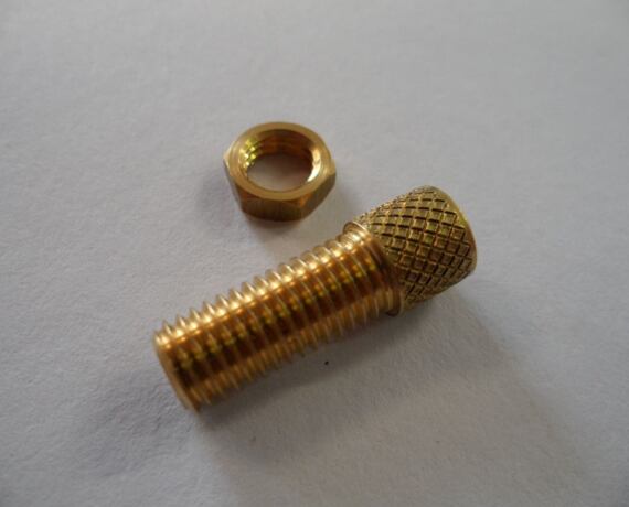 Carburetor Cover Adjustment Screw M7 Jawa ČZ