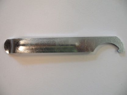 Exhaust Wrench with Tire Lever