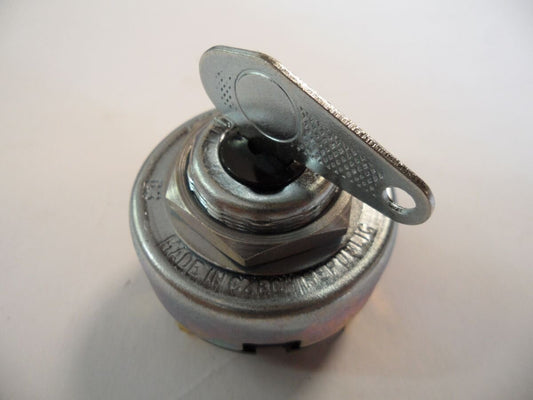 Ignition switch box Jawa - ČZ 3 positions with Bosch connectors