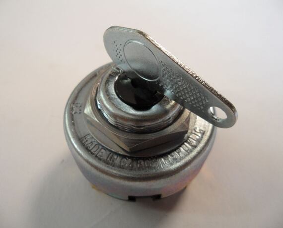 3-Position Ignition Switch Jawa ČZ Bosch System