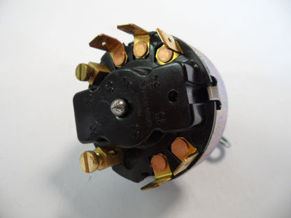 3-Position Ignition Switch Jawa ČZ Bosch System