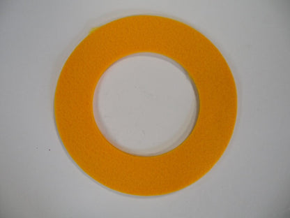 Yellow Round Edge Tank Felt Seal