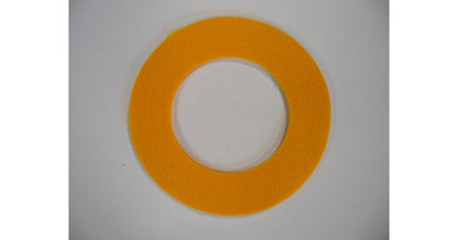 Yellow Round Edge Tank Felt Seal