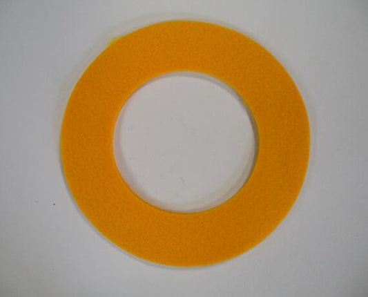 Yellow Round Edge Tank Felt Seal