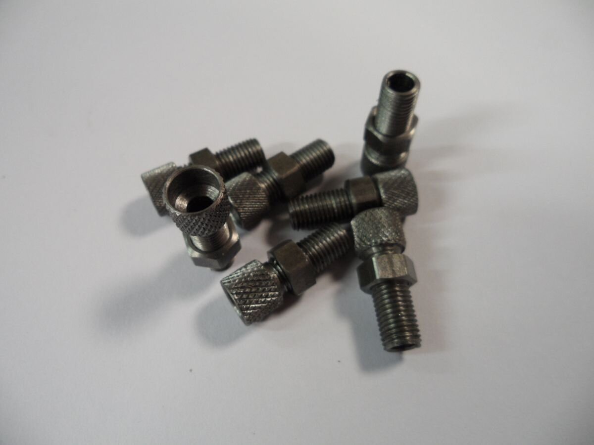 Carburetor Cap Adjusting Screw Jawa ČZ M6