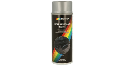 Motip Heat Resistant Spray Silver 800°C