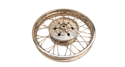 Rebuilt Front Wheel Jawa 250/350 Stainless Spokes