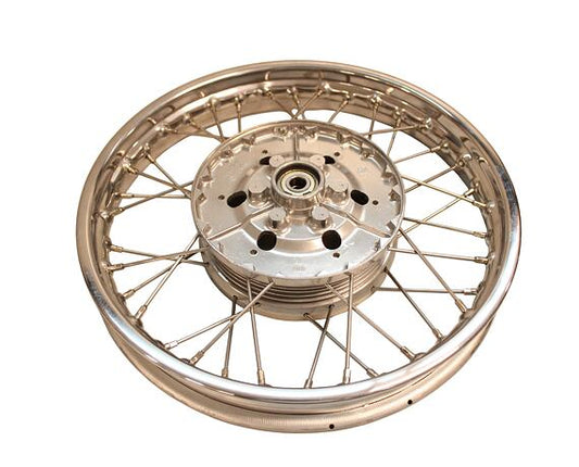 Rebuilt Front Wheel Jawa 250/350 Stainless Spokes