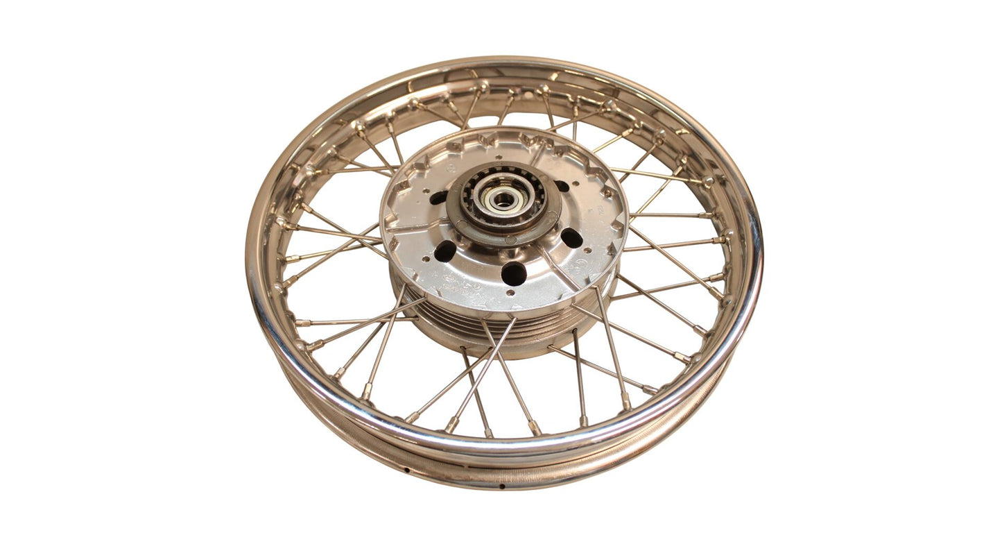 Rebuilt Rear Wheel Jawa 250/350 Stainless Spokes