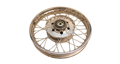 Rebuilt Rear Wheel Jawa 250/350 Stainless Spokes