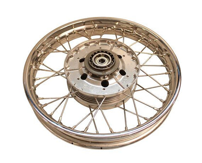 Rebuilt Rear Wheel Jawa 250/350 Stainless Spokes
