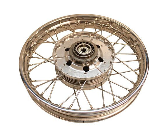 Rebuilt Rear Wheel Jawa 250/350 Stainless Spokes