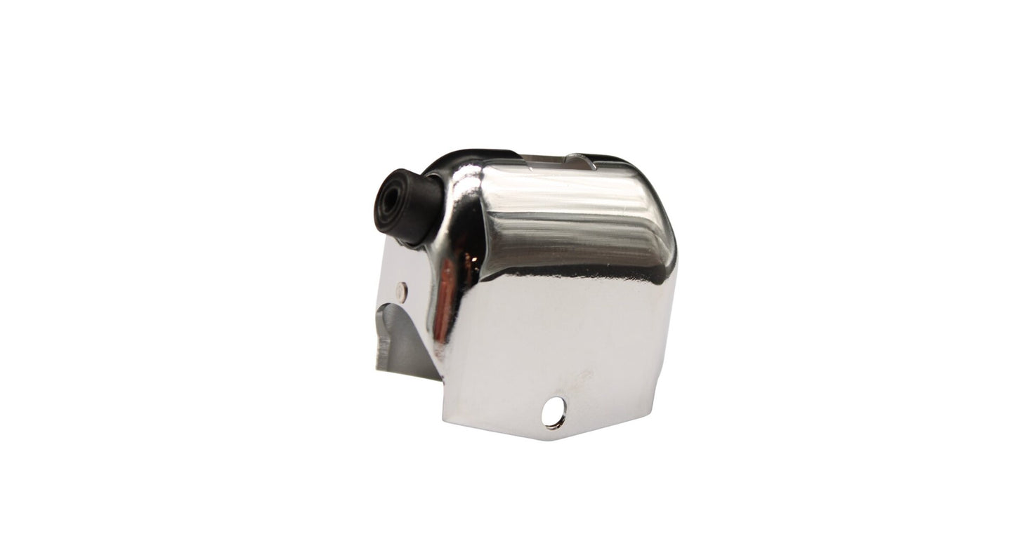 Light Switch Cover Chrome without Cable Groove