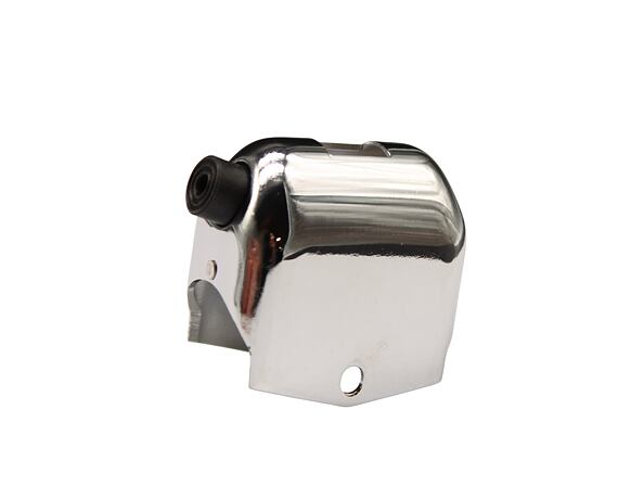 Light Switch Cover Chrome without Cable Groove